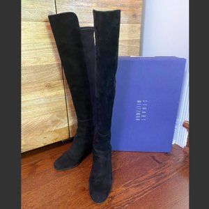 Stuart Weitzman-Wedge Boots